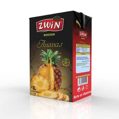 Zwin ananas 1L