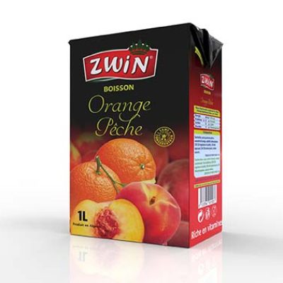 Zwin Orange pêche 1L