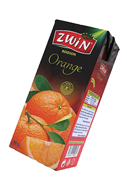 Zwin orange 20cl