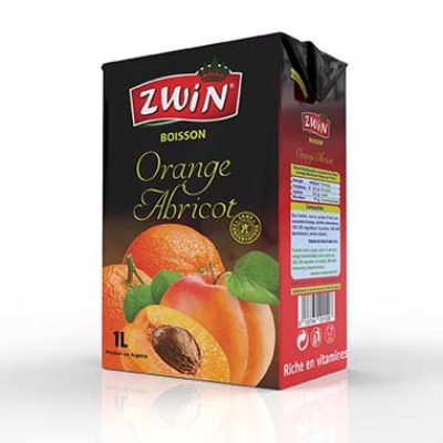Zwin Orange abricot 1L