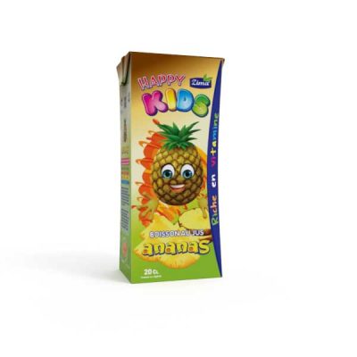 Happy kids ananas 20cl