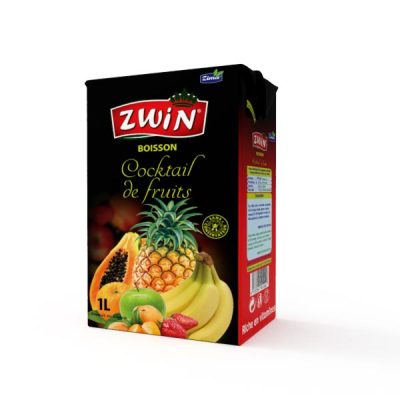 Zwin cocktail de fruits 1L