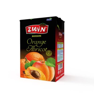 Zwin orange abricot 1L
