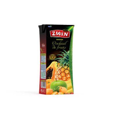 Zwin leaf cocktail de fruits 20 cl
