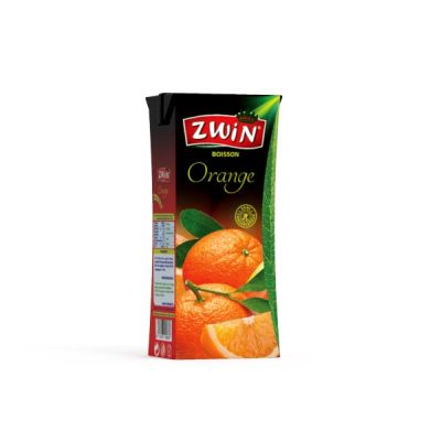 Zwin leaf orange 20 cl