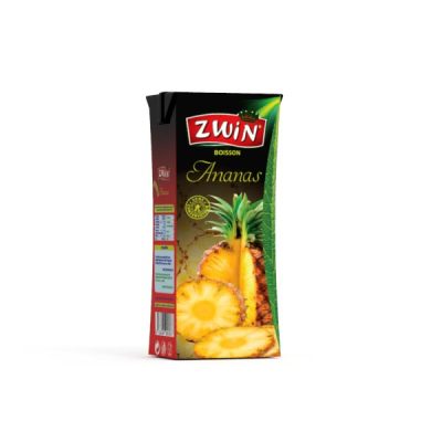 Zwin leaf ananas 20 cl
