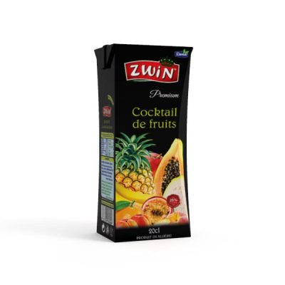 Zwin premium cocktail de fruits 20cl