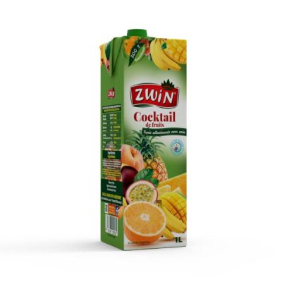 Zwin squar cocktail de fruits 1L